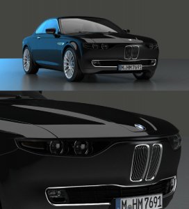 BMW-News-Blog: Traumstudie: BMW CS Vintage Concept von David Oben - BMW-Syndikat