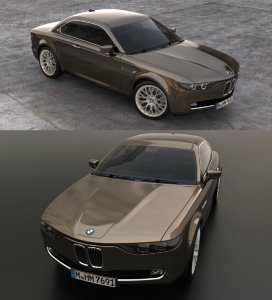 BMW-News-Blog: Traumstudie: BMW CS Vintage Concept von David Oben - BMW-Syndikat