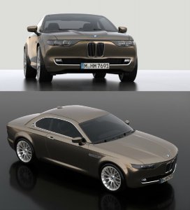 BMW-News-Blog: Traumstudie: BMW CS Vintage Concept von David Obendorfer