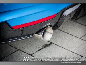 BMW-News-Blog: insidePerformance: Auspuffanlagen im 2x1-Rohr-Performance-Look fr alle BMW 4er (F32/F33)