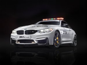 BMW-News-Blog: BMW M4 Coup DTM Safety Car: F82 als Fhrungsfahrz - BMW-Syndikat