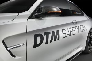 BMW-News-Blog: BMW M4 Coup DTM Safety Car: F82 als Fhrungsfahrzeug
