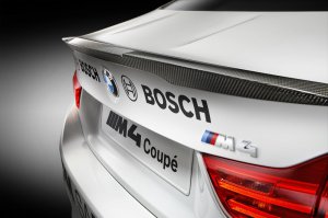 BMW-News-Blog: BMW M4 Coup DTM Safety Car: F82 als Fhrungsfahrzeug