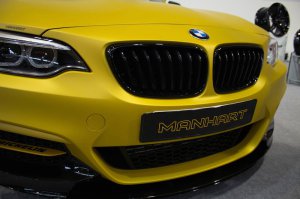 BMW-News-Blog: Gelber Rennstrecken-Knller: Manhart Performance BMW M235i (F22)
