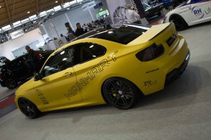 BMW-News-Blog: Gelber Rennstrecken-Knller: Manhart Performance BMW M235i (F22)