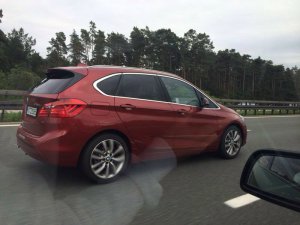 BMW-News-Blog: Werkstestwagen gesichtet: BMW 2er 218d Active Tour - BMW-Syndikat