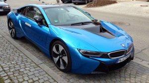BMW-News-Blog: BMW i8 in Crystal White und Protonic Blue: Wie gef - BMW-Syndikat