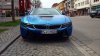 BMW-News-Blog: BMW i8 in Crystal White und Protonic Blue: Wie gefllt der hybride Supersportwagen?
