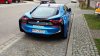BMW-News-Blog: BMW i8 in Crystal White und Protonic Blue: Wie gefllt der hybride Supersportwagen?