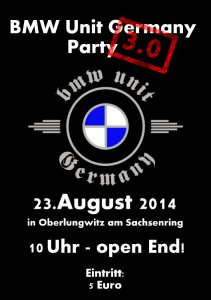 BMW UNIT GERMANY PARTY 3.0 -  - 757201_bmw-syndikat_bild