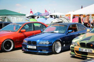 BMW-News-Blog: BMW-Syndikat Asphaltfieber 2014: Weiß-blaue Jubilä - BMW-Syndikat