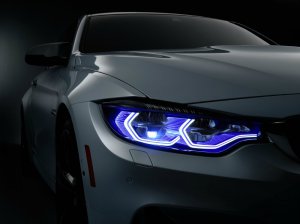 BMW-News-Blog: ​CES 2015: BMW M4 Concept Iconic Lights - BMW-Syndikat