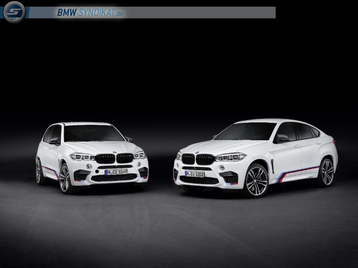 Zubehör von BMW M Performance für BMW X5 M und BMW X6 M [ Magazin /  News-Blog zum Thema BMW und Tuning ]