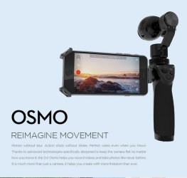 BMW-News-Blog: DJI OSMO Handheld Gimbal: Ausgleichssystem fr verwackelungsfreie Auto- und Tuning-Aufnahmen