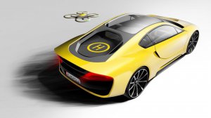 BMW-News-Blog: Rinspeed Etos: Sportwagenstudie mit Autopilot und Quadrokopter