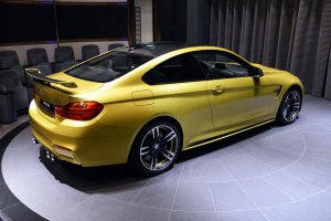 BMW-News-Blog: BMW Abu Dhabi: Edles Tuning fr das M4 Coup (F82) - BMW-Syndikat
