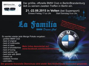 BMW Drivers Club - La Familia zum zweiten.... -  - 812993_bmw-syndikat_bild