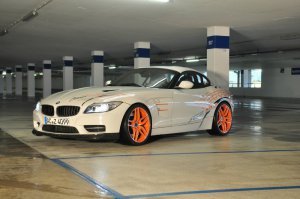 BMW-News-Blog: AC Schnitzer ACZ4 5.0d: BMW Z4 mit N57S-Triebwerk und satten 840 Newtonmetern Drehmoment