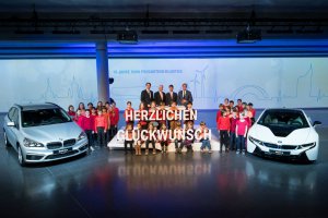 BMW-News-Blog: ​Feierei: Zehn Jahre Produktion im BMW-Werk Leipzig