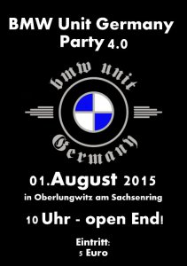 BMW UNIT GERMANY PARTY 4.0 -  - 830329_bmw-syndikat_bild