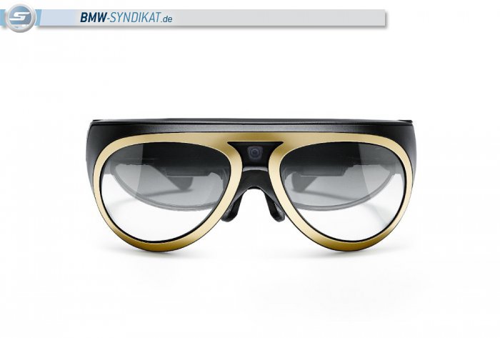 MINI Augmented Vision: Moderne Brille mit integriertem Head-Up