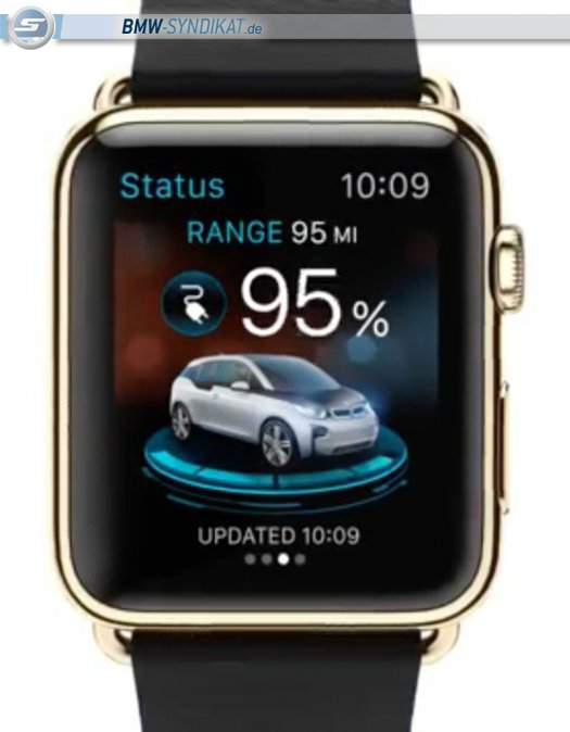 Apple Watch: BMW i Remote-App kommt mit Uhr-Integration [ Magazin ...
