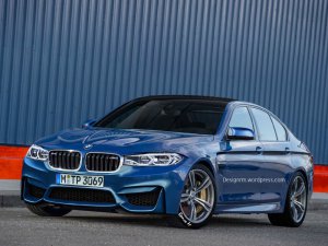 BMW-News-Blog: BMW M5 (F90): Rendering vom knftigen ber-Fnfer