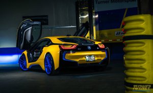 BMW-News-Blog: Tuning fr den BMW i8 von Turner Motorsport