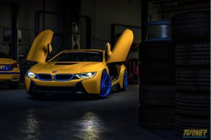 BMW-News-Blog: Tuning fr den BMW i8 von Turner Motorsport