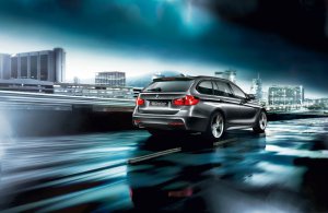 BMW-News-Blog: ​BMW 3er (F30/F31): Sondermodell M Sport Style Edge in Japan