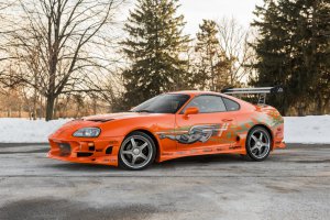 BMW-News-Blog: Orangefarbenes Erbe: Paul Walkers Toyota Supra ste - BMW-Syndikat