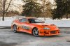 BMW-News-Blog: Orangefarbenes Erbe: Paul Walkers Toyota Supra steht zum Verkauf