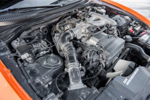 BMW-News-Blog: Orangefarbenes Erbe: Paul Walkers Toyota Supra steht zum Verkauf