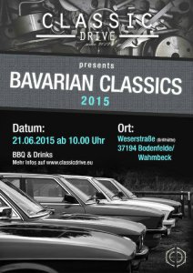 Bavarian Classics 2015 by Classic Drive -  - 836299_bmw-syndikat_bild