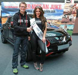 BMW-News-Blog: Tuning World Bodensee: Liane Gnter ist Miss Tunin - BMW-Syndikat