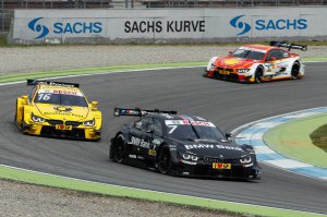 BMW-News-Blog: DTM in Hockenheim I: Vier BMW M4 DTM in den Punkte - BMW-Syndikat