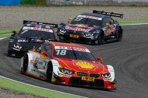 BMW-News-Blog: DTM in Hockenheim I: Vier BMW M4 DTM in den Punkterngen