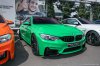 BMW-News-Blog: BMW Individual: Farbenfrohes Geschwader kommt mit 12 BMW M4 Coups (F82)
