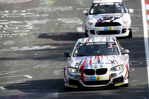 BMW-News-Blog: 24-Stunden-Rennen 2015: BMW Sports Trophy Team Marc VDS auf Nrburgring-Podest