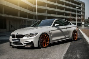 BMW-News-Blog: Sommerliches Schuhwerk: BMW M4 (F82) von Z-Performance mit ZP.SEVEN in Royal Copper