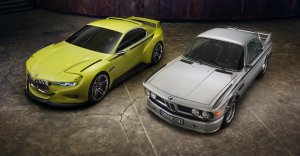 BMW-News-Blog: ​BMW 3.0 CSL Hommage: Studie auf dem Concorso dEleganza Villa dEste