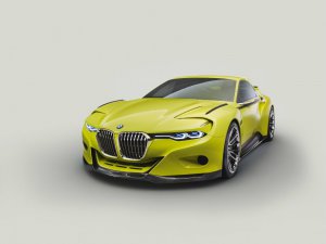 BMW-News-Blog: ​BMW 3.0 CSL Hommage: Studie auf dem Concorso dEleganza Villa dEste