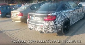 BMW-News-Blog: Erlknig-Video: Eine Runde um das BMW M2 Coup (F8 - BMW-Syndikat