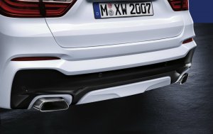 BMW-News-Blog: BMW M Performance: Zubehrprogramm fr BMW X4 (F26) mit neuer Abgasanlage