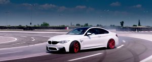 BMW-News-Blog: ​Z-Performance Wheels: Neues Video zeigt BMW M4 Coup in Aktion