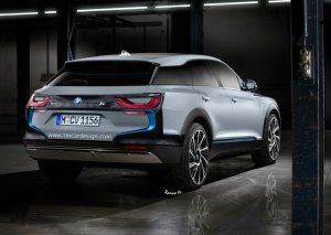 BMW-News-Blog: BMW i5: Photoshop-Rendering zeigt neues Elektroauto