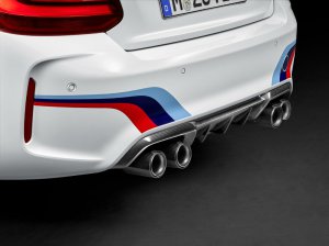 BMW-News-Blog: BMW M Performance: Zubehr fr das BMW M2 Coup vorgestellt