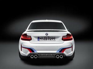 BMW-News-Blog: BMW M Performance: Zubehr fr das BMW M2 Coup vo - BMW-Syndikat