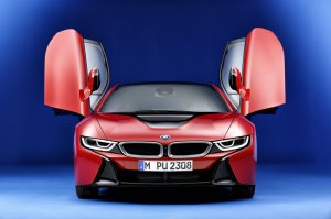 BMW-News-Blog: BMW i8 Protonic Red: Limitierter Plug-in-Hybrid