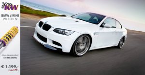 BMW-News-Blog: KW Gewindefahrwerke: Krftig sparen beim Fahrwerkk - BMW-Syndikat